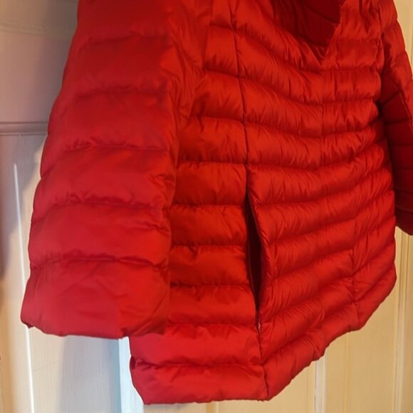 J. McLaughlin puffer down jacket with three-quarter length sleeves - Picture 4 of 10